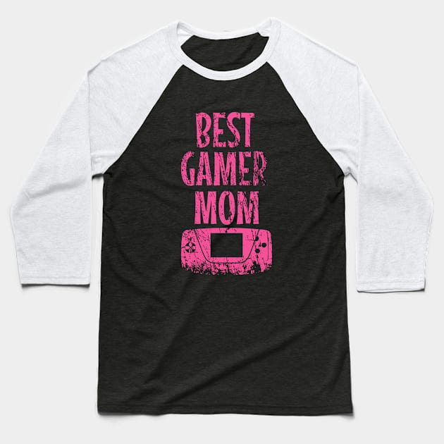 Best gamer mom Baseball T-Shirt by cypryanus